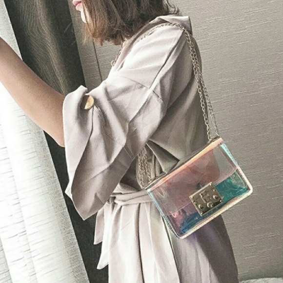 HP๏LAST ONE๐Holographic Crossbody Bag - Purse - Picture 4 of 7